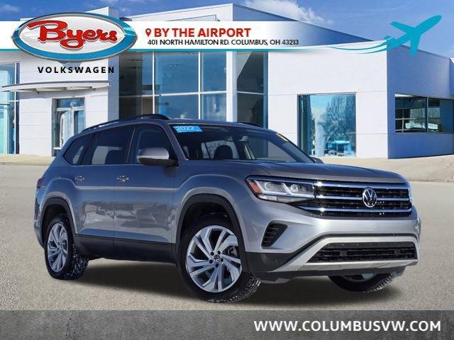 used 2022 Volkswagen Atlas car, priced at $29,990