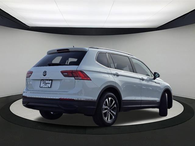 new 2024 Volkswagen Tiguan car, priced at $30,275