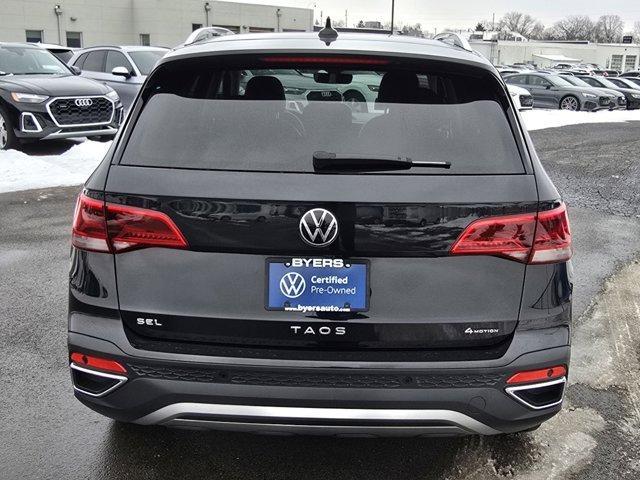 used 2022 Volkswagen Taos car, priced at $25,990