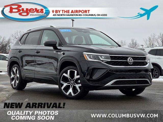 used 2022 Volkswagen Taos car, priced at $25,990