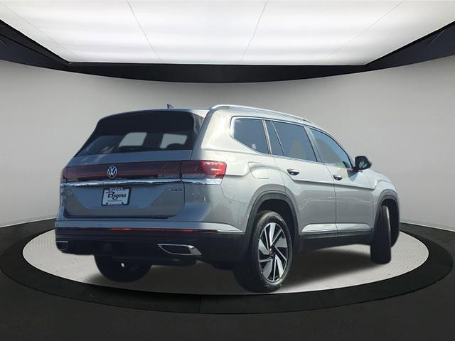 new 2026 Volkswagen Atlas car, priced at $50,486