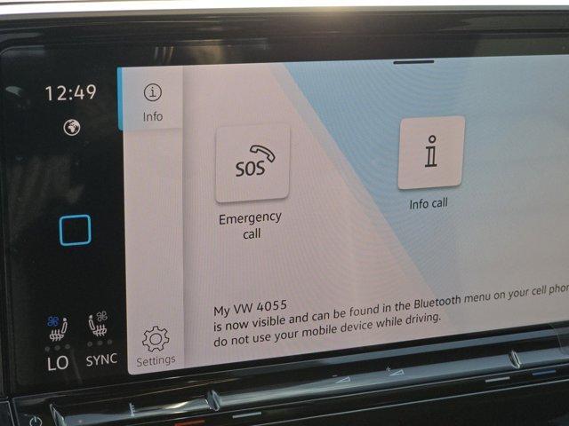 new 2026 Volkswagen Atlas car, priced at $50,486