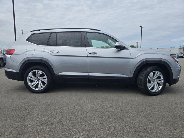 used 2021 Volkswagen Atlas car, priced at $29,990