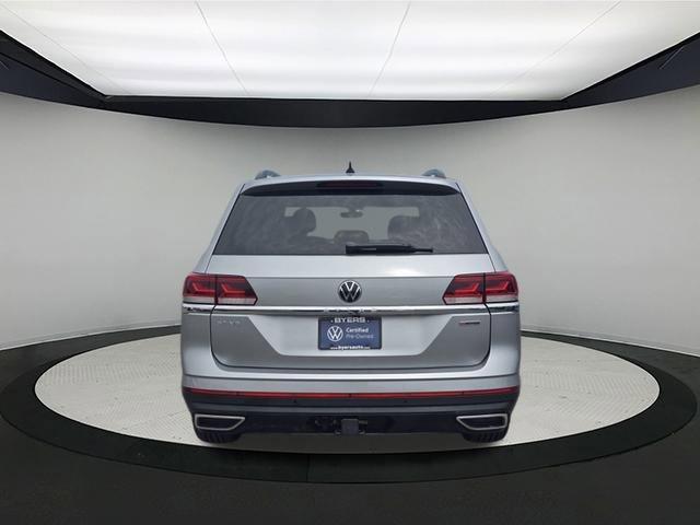 used 2021 Volkswagen Atlas car, priced at $29,791