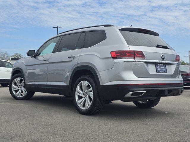 used 2021 Volkswagen Atlas car, priced at $29,990