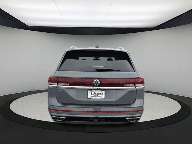 new 2025 Volkswagen Atlas car, priced at $55,555