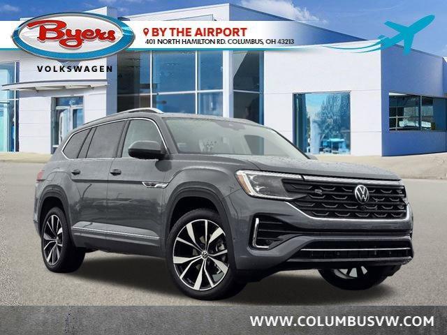 new 2025 Volkswagen Atlas car, priced at $55,555