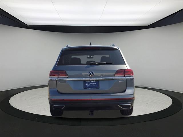 used 2022 Volkswagen Atlas car, priced at $25,992