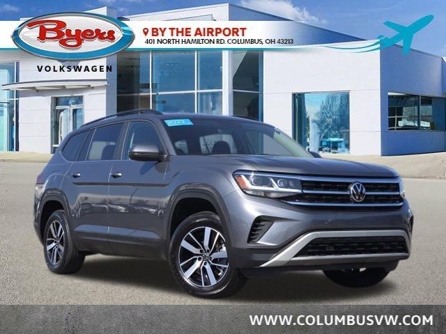 used 2022 Volkswagen Atlas car, priced at $25,992
