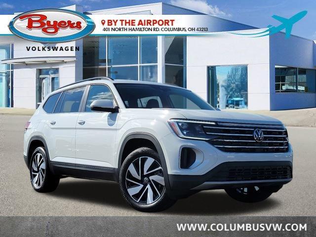 new 2024 Volkswagen Atlas car, priced at $44,788