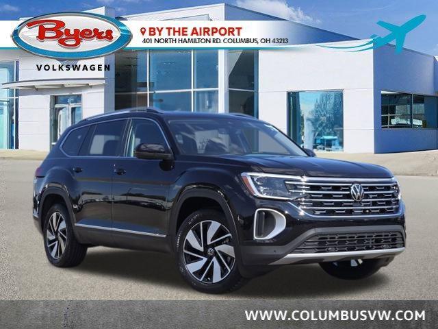 new 2026 Volkswagen Atlas car, priced at $50,486