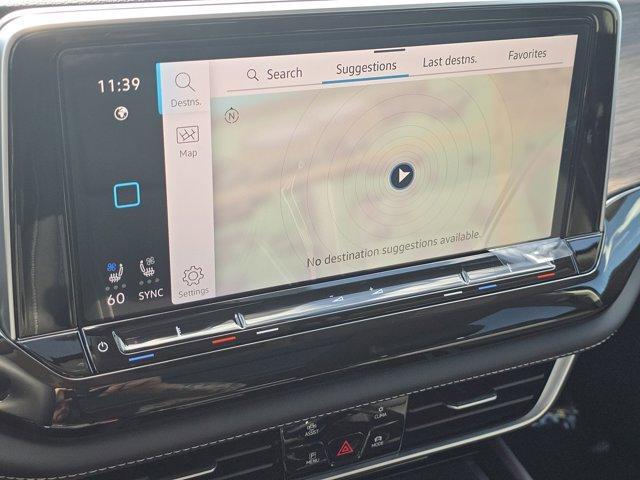 new 2026 Volkswagen Atlas car, priced at $50,486