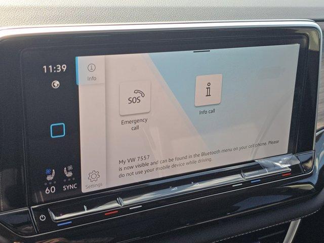 new 2026 Volkswagen Atlas car, priced at $50,486