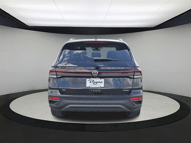 new 2025 Volkswagen Taos car, priced at $33,426