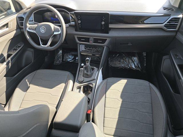 new 2025 Volkswagen Taos car, priced at $33,426