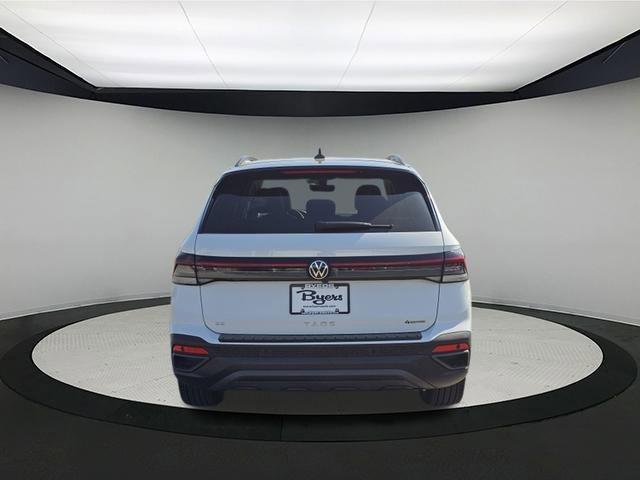 new 2025 Volkswagen Taos car, priced at $33,426