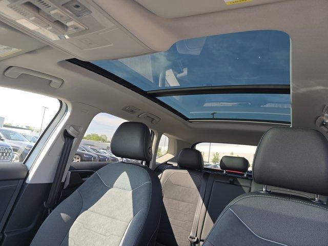 new 2025 Volkswagen Taos car, priced at $33,426