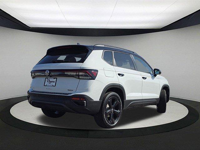 new 2025 Volkswagen Taos car, priced at $33,426