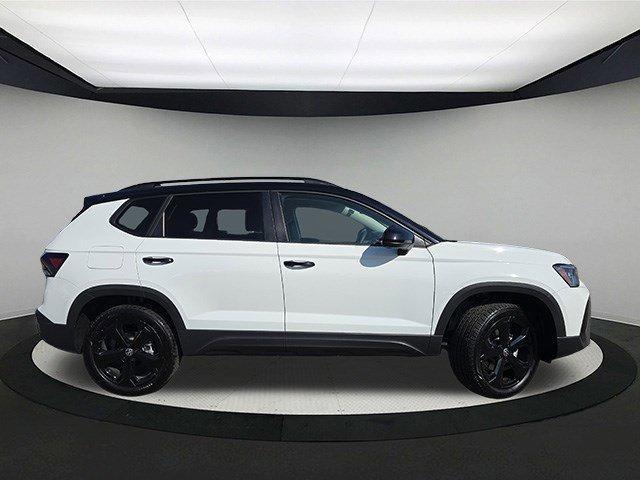 new 2025 Volkswagen Taos car, priced at $33,426