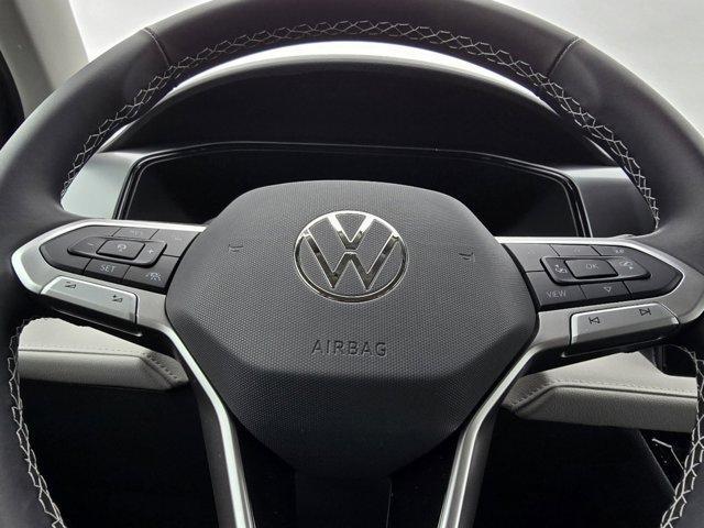 new 2025 Volkswagen Taos car, priced at $26,159