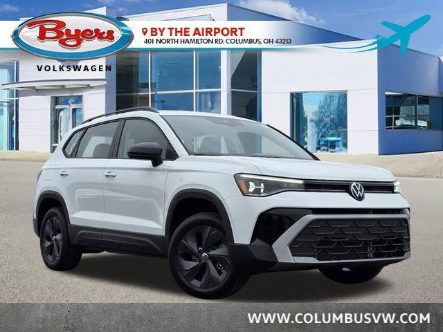 new 2025 Volkswagen Taos car, priced at $26,159