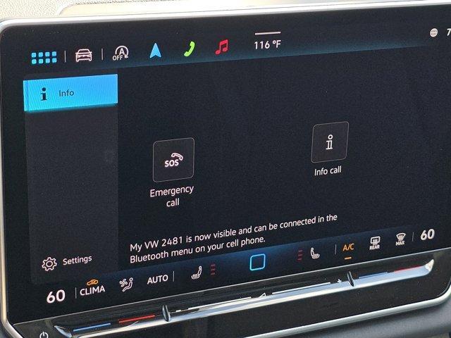new 2025 Volkswagen Tiguan car, priced at $36,571