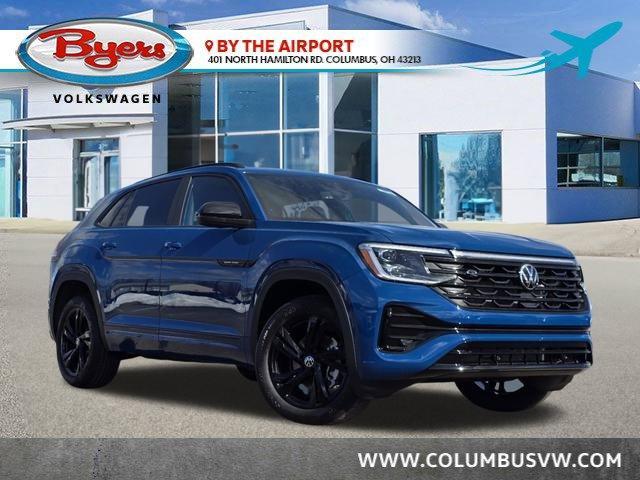 new 2025 Volkswagen Atlas Cross Sport car, priced at $50,298