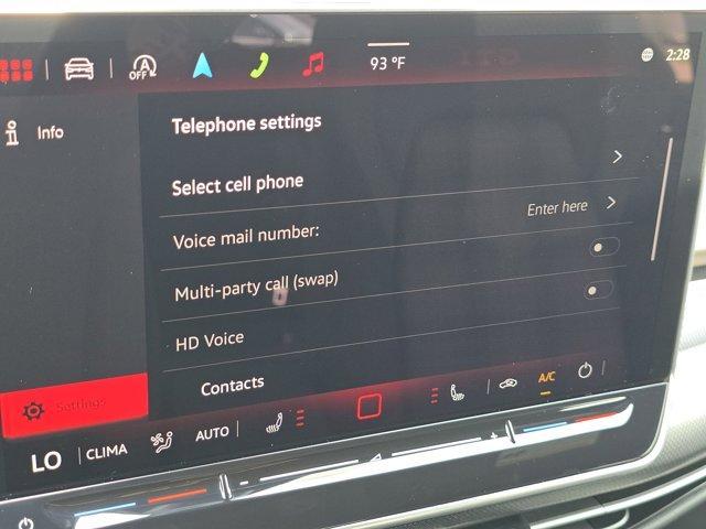 new 2025 Volkswagen Golf GTI car, priced at $33,759