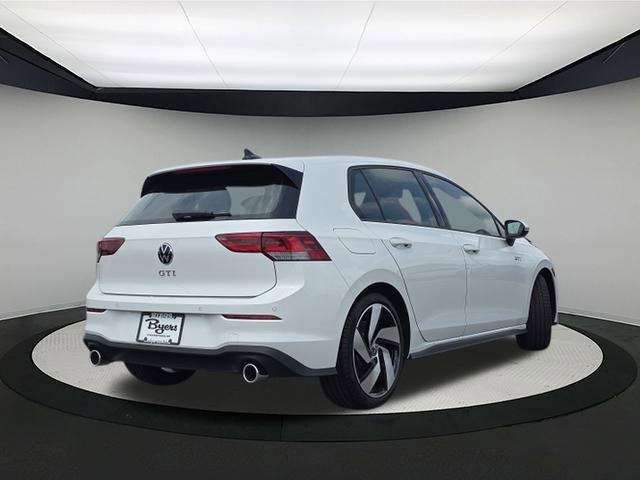 new 2025 Volkswagen Golf GTI car, priced at $33,759