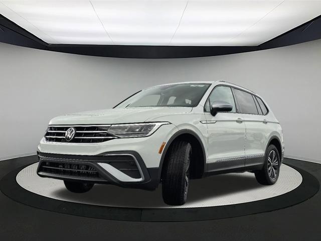 new 2024 Volkswagen Tiguan car, priced at $34,549