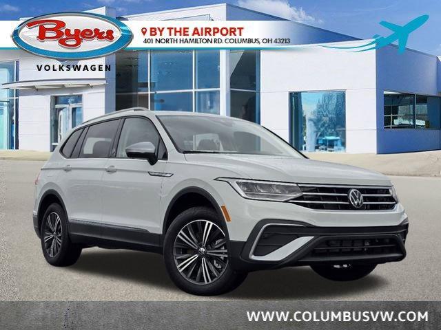 new 2024 Volkswagen Tiguan car, priced at $34,549