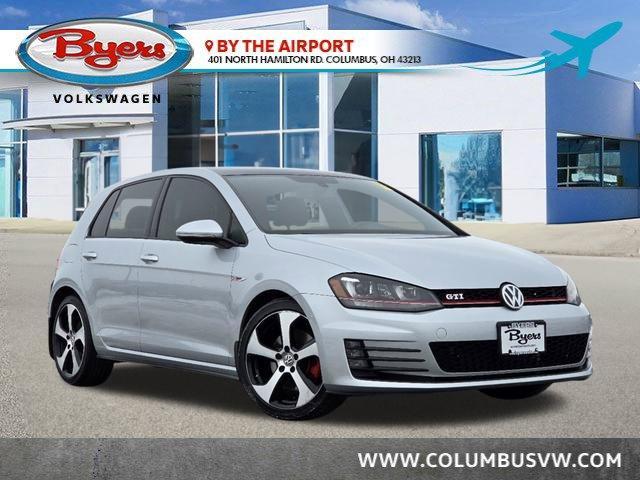 used 2015 Volkswagen Golf GTI car, priced at $14,491