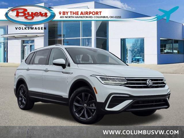 used 2022 Volkswagen Tiguan car, priced at $24,282