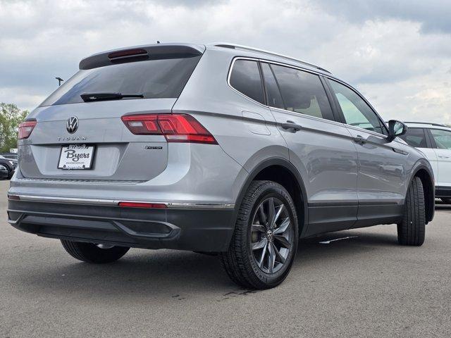 used 2022 Volkswagen Tiguan car, priced at $21,990