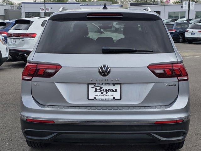 used 2022 Volkswagen Tiguan car, priced at $21,990