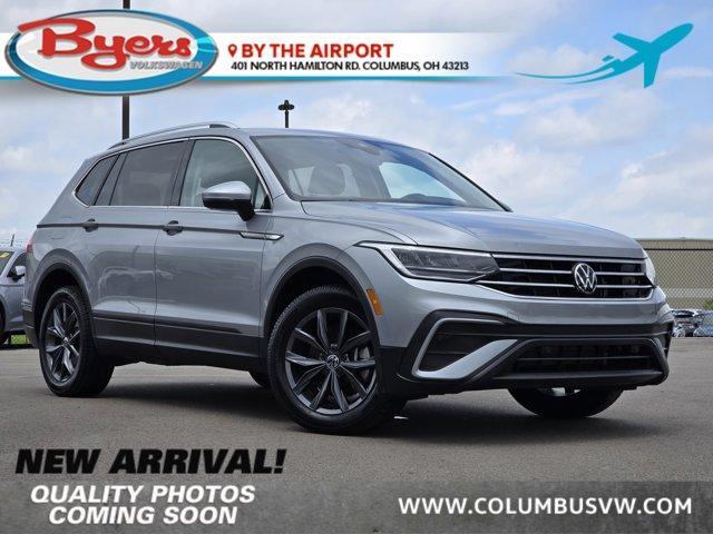 used 2022 Volkswagen Tiguan car, priced at $21,990