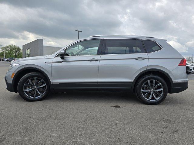 used 2022 Volkswagen Tiguan car, priced at $21,990