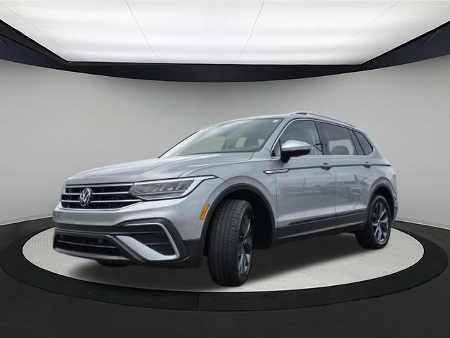 used 2022 Volkswagen Tiguan car, priced at $21,681