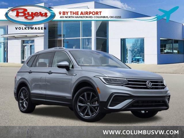 used 2022 Volkswagen Tiguan car, priced at $21,681