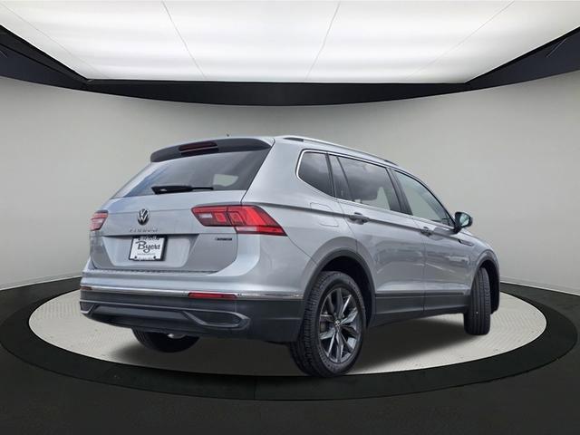 used 2022 Volkswagen Tiguan car, priced at $21,681