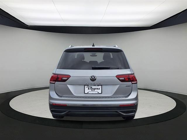 used 2022 Volkswagen Tiguan car, priced at $21,681