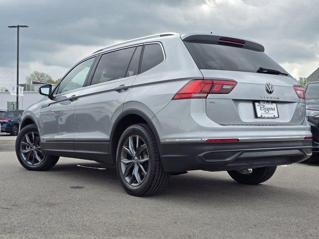 used 2022 Volkswagen Tiguan car, priced at $21,990