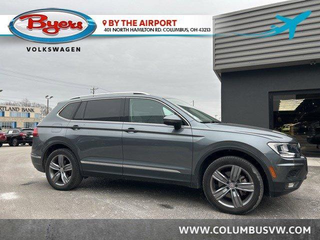 used 2021 Volkswagen Tiguan car, priced at $23,691