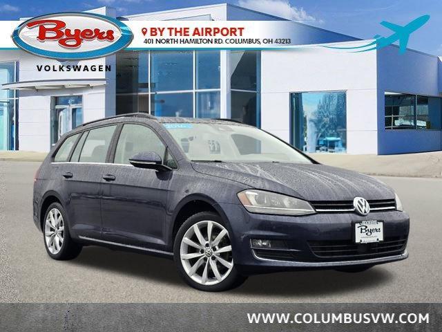 used 2016 Volkswagen Golf SportWagen car, priced at $10,981