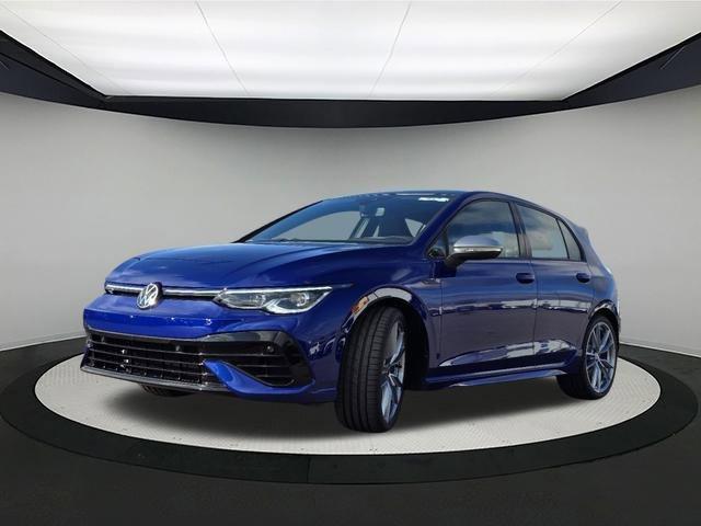 new 2024 Volkswagen Golf R car, priced at $48,239