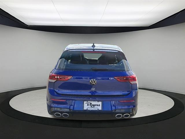 new 2024 Volkswagen Golf R car, priced at $48,239