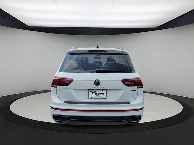 new 2024 Volkswagen Tiguan car, priced at $37,904