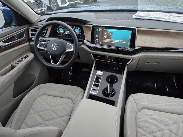 new 2025 Volkswagen Atlas car, priced at $41,143