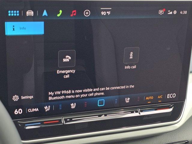 new 2025 Volkswagen ID.4 car, priced at $58,289
