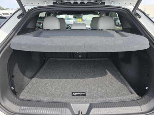 new 2025 Volkswagen ID.4 car, priced at $58,289